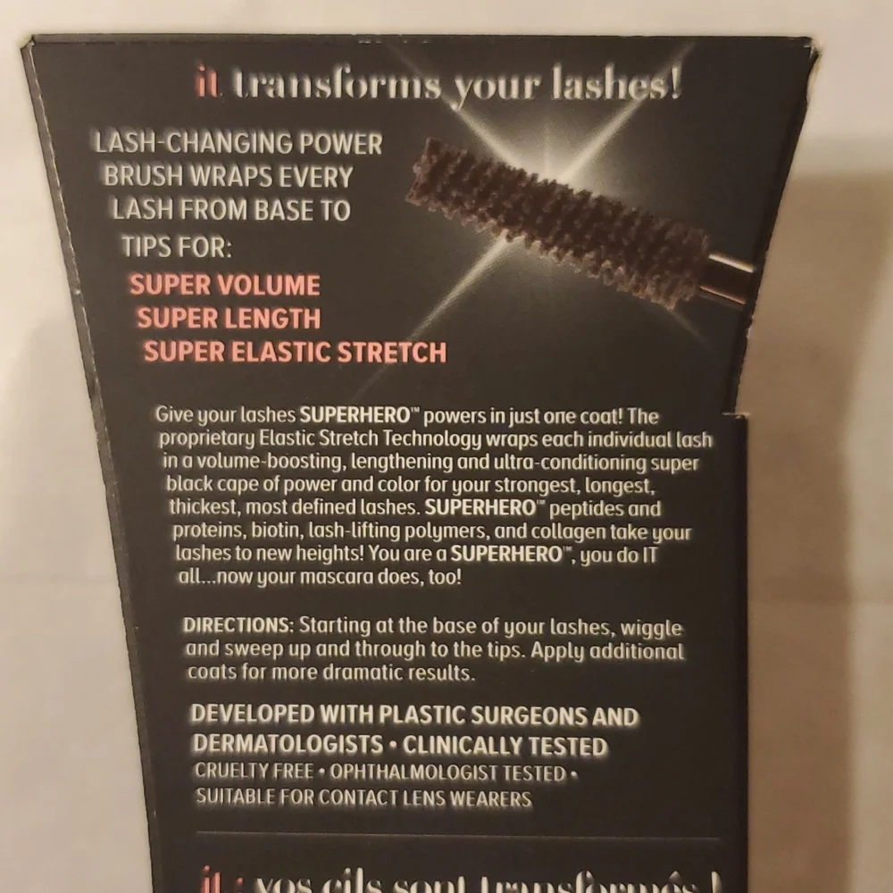 IT SUPER HERO MASCARA